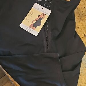 Black Shapewear Bodysuit